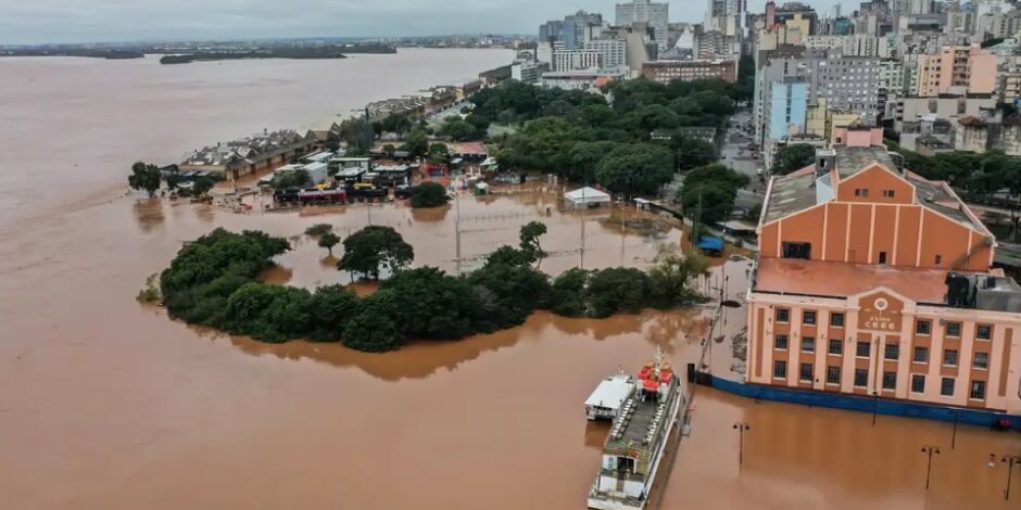 Temporais estão desvastando o Rio Grande do Sul