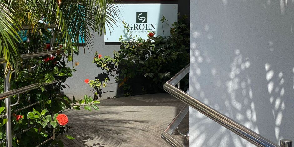 A Groen tem sede em Florianópolis (SC), com filais em MS