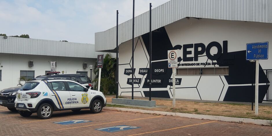 Depac Cepol, em Campo Grande, onde o caso foi registrado