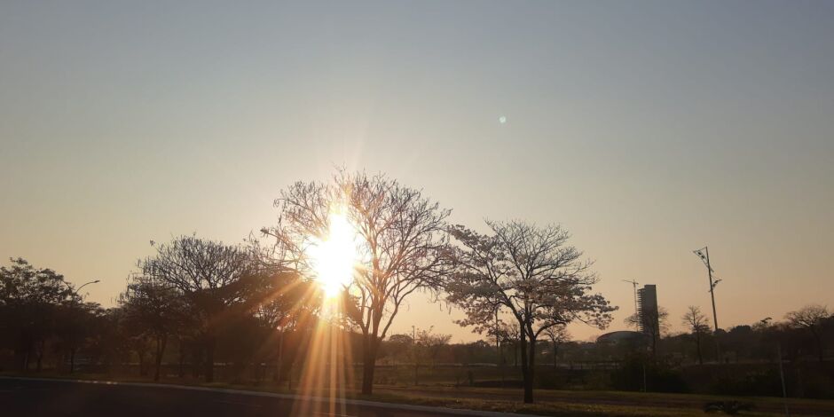 Calor segue predominante em Campo Grande