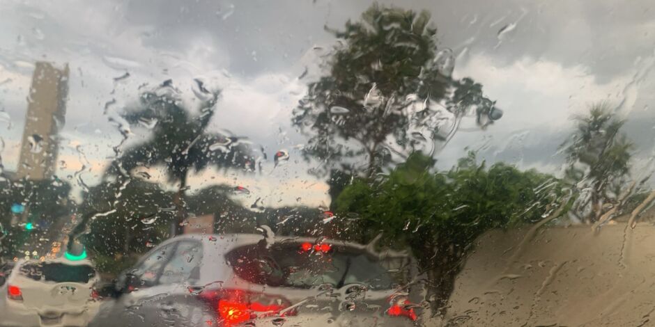 Chuva deve aparecer em diversas regi&otilde;es de MS 