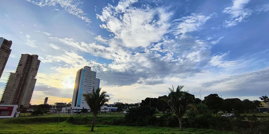 Tempo deve ficar est&aacute;vel nese domingo em Campo Grande