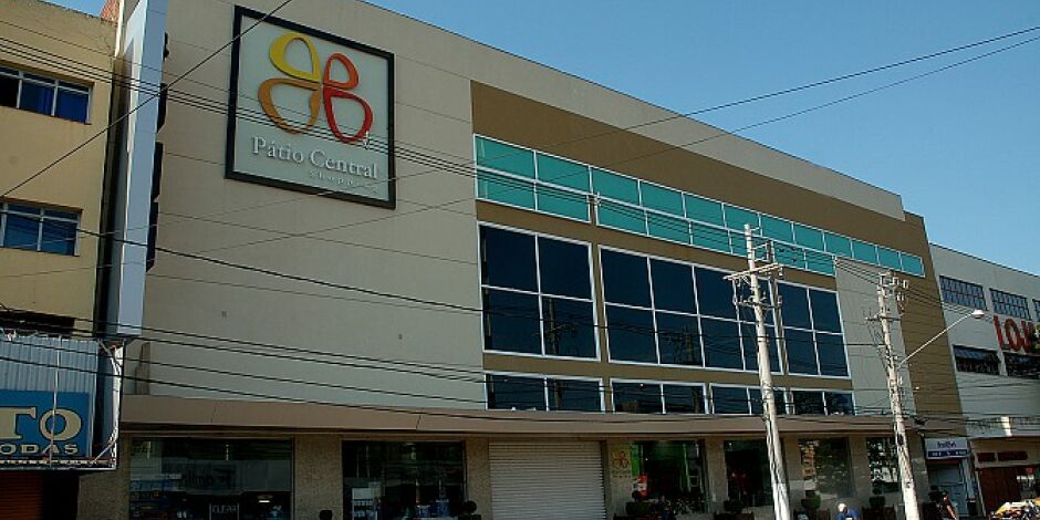 P&aacute;tio Central Shopping