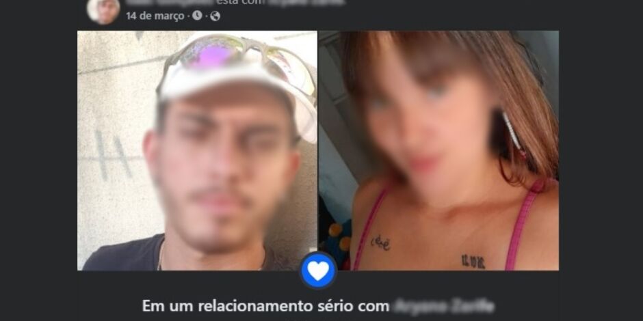 O suspeito estava em prisão domiciliar 