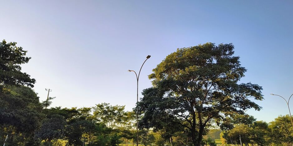 Clima de sol em Campo Grande