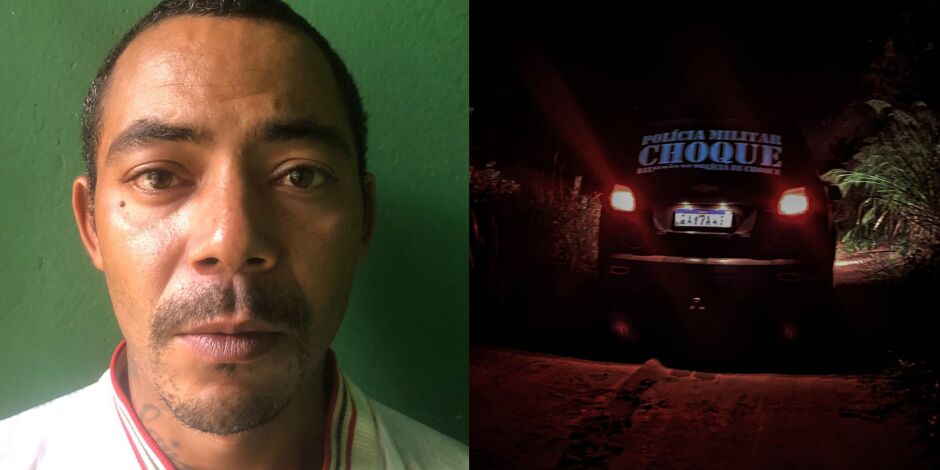 AGORA: Homem que matou mulher em Sidrolândia morre em confronto com o Choque