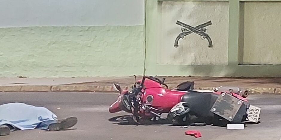 A maioria das vítimas são motociclistas