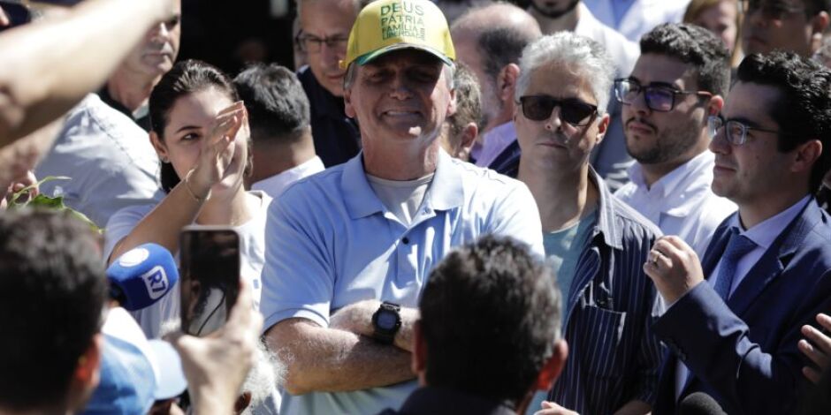 Bolsonaro deixou o hospital