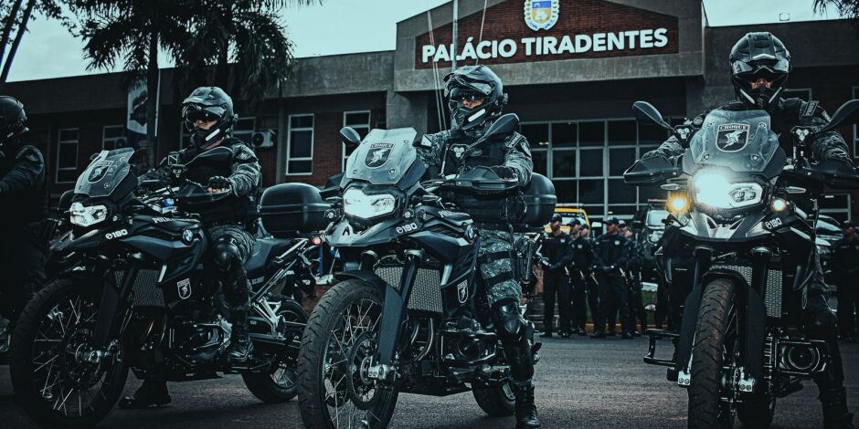 ROCAM do Batalhão de Choque completa 13 anos em ação nesta quinta-feira