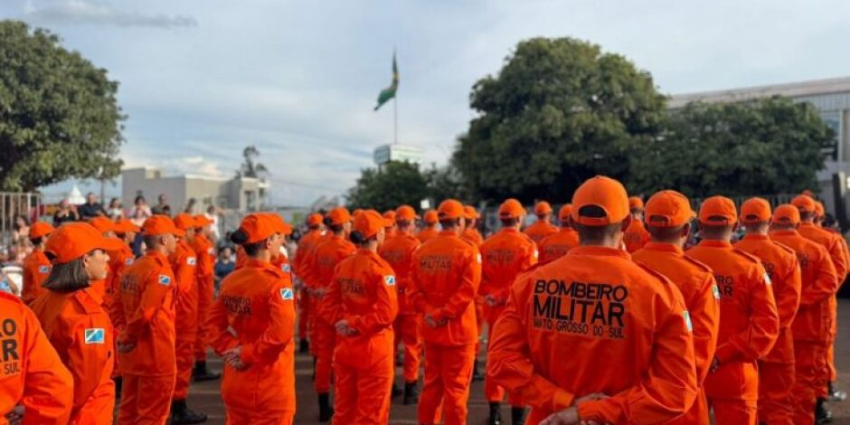 Governo de MS convoca candidatos para TAF de bombeiros temporários
