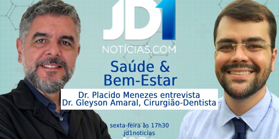 Especialista discute câncer de boca e lesões orais no Saúde e Bem-Estar desta sexta