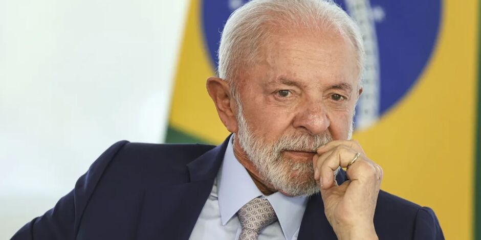 O presidente Luiz Inácio Lula da Silva (PT)