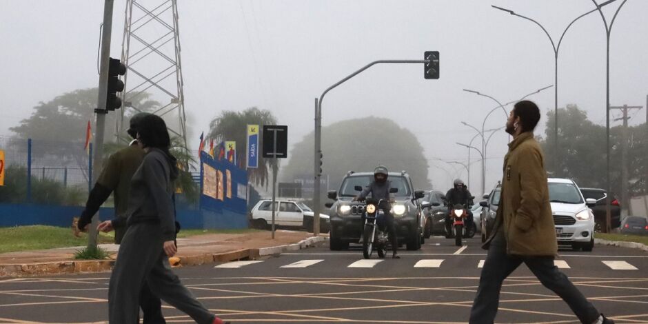 Frio chegar&aacute; com for&ccedil;a em MS e derrubar&aacute; temperaturas