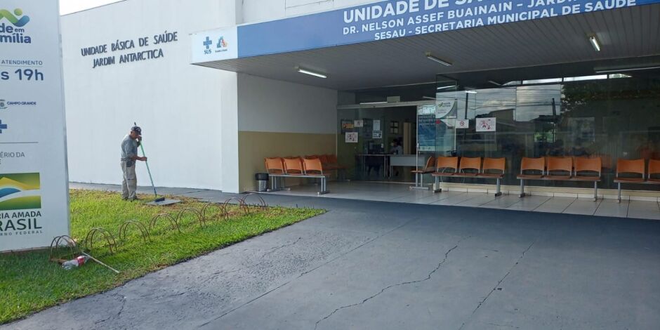 Unidade Básica de Saúde em Campo Grande