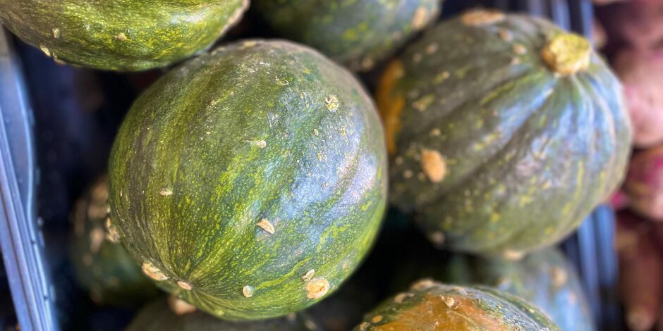 Abóbora liderou a queda nos preços