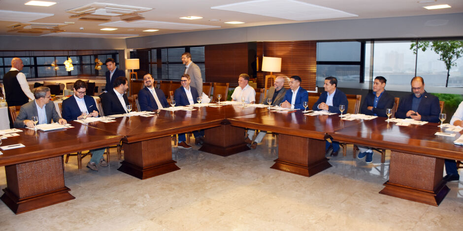 Reunião aconteceu na sede da Fiems, em Campo Grande