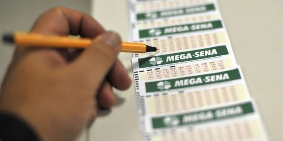  O jogo simples, com seis números, custa R$ 6