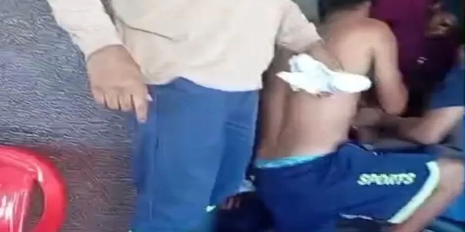 Vítima chegou a ser socorrida com vida