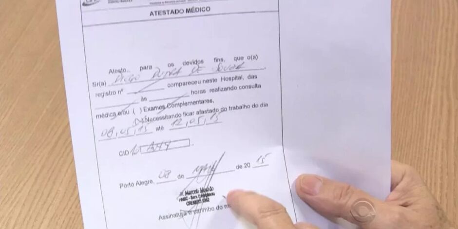 'Atestado Responsável' muda regras nas unidades de saúde da Capital