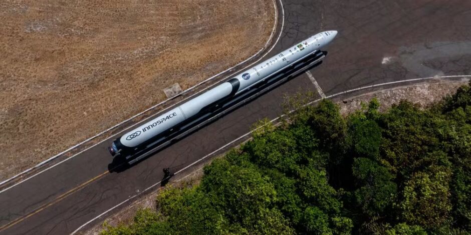Foguete HANBIT-Nano ser&aacute; lan&ccedil;ado no Centro de Lan&ccedil;amento de Alc&acirc;ntara (CLA) no Maranh&atilde;o 