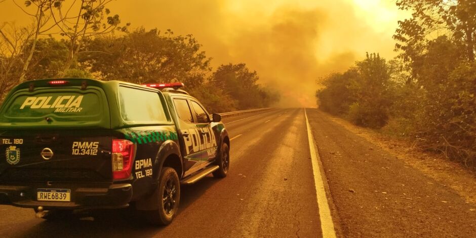 Combate aos inc&ecirc;ndios ajudou a reduzir focos de calor
