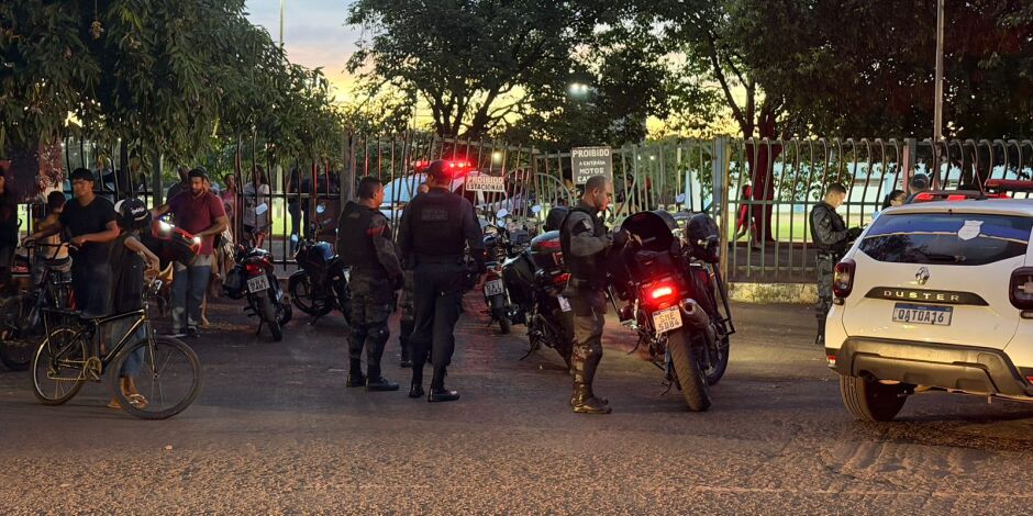 A confus&atilde;o aconteceu na tarde de hoje 