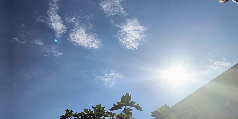 Apesar de sol, Campo Grande pode ter chuva