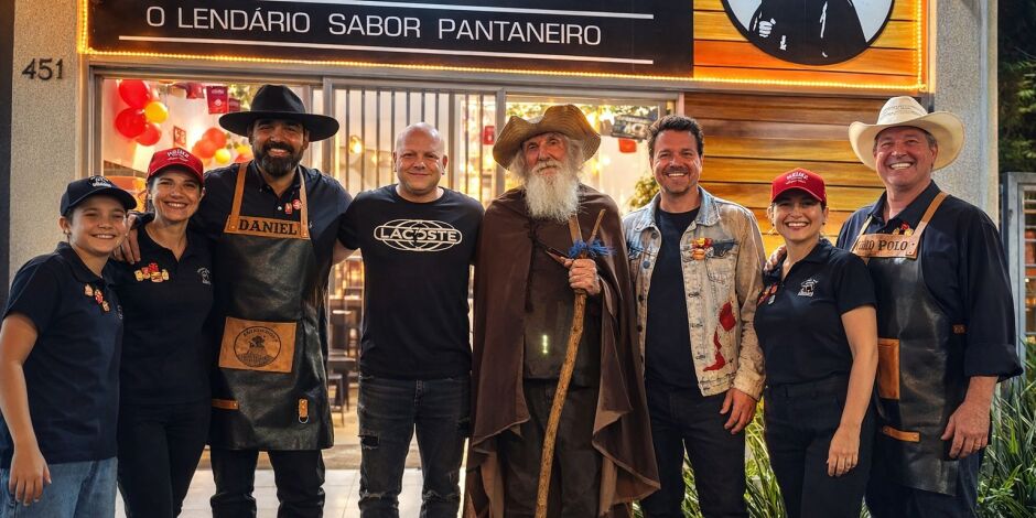 B&uacute;falo Beef Burger mostrou consist&ecirc;ncia na competi&ccedil;&atilde;o