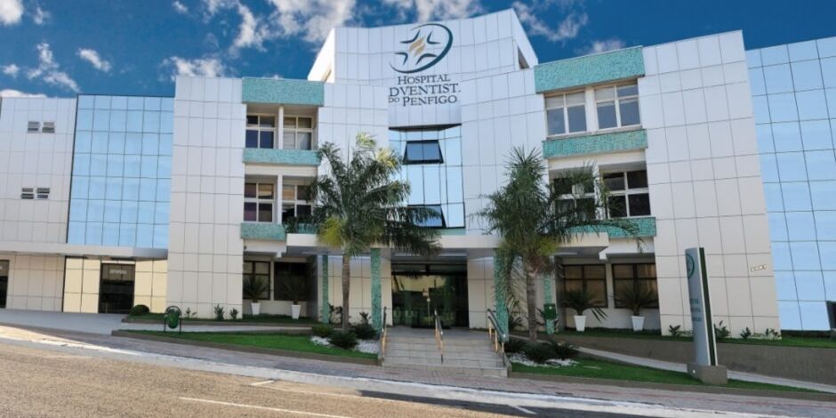 Hospital Adventista do P&ecirc;nfigo - Foto:  Encyclopedia Adventist