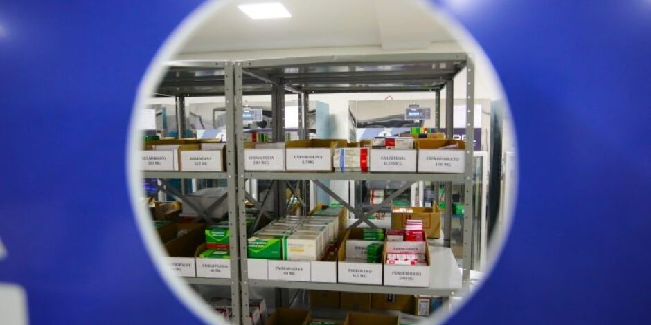 Casa da Sa&uacute;de em Campo Grande