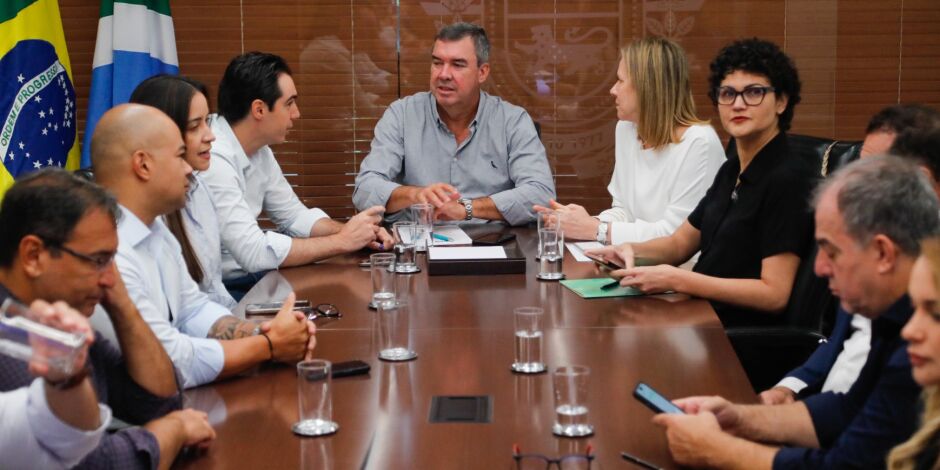 Reuni&atilde;o aconteceu nesta sexta-feira, dia 13