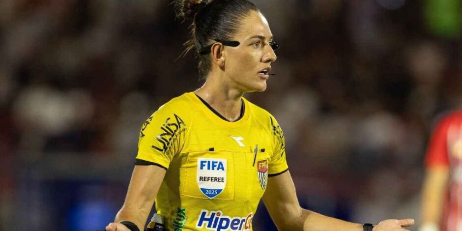 Daiane Muniz foi alvo de ataques machistas por parte do atleta do Bragantino