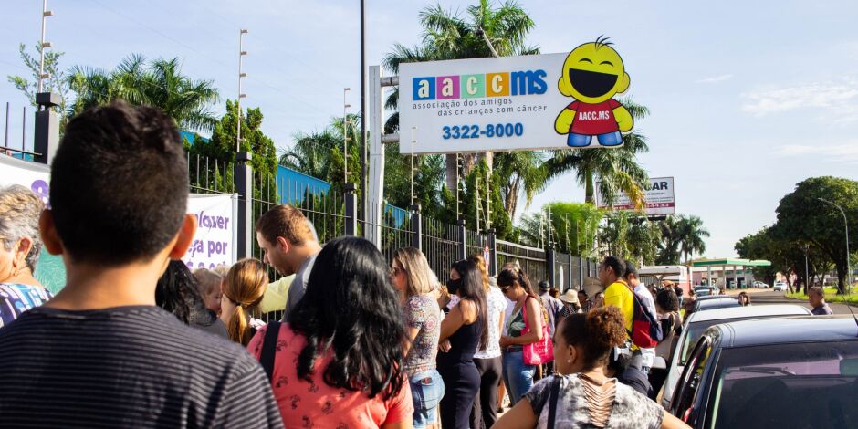 Bazar acontece no come&ccedil;o de mar&ccedil;o