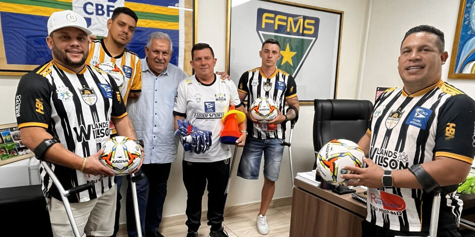 A reuni&atilde;o aconteceu na sede da FFMS, em Campo Grande, e contou com a participa&ccedil;&atilde;o de atletas, dirigentes e o t&eacute;cnico 