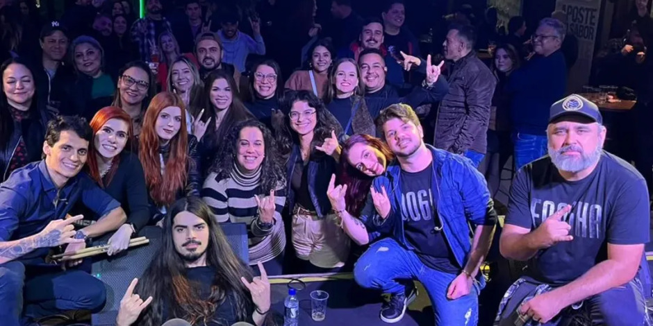 Banda Foogha tocar&aacute; no Irland&ecirc;s Pub