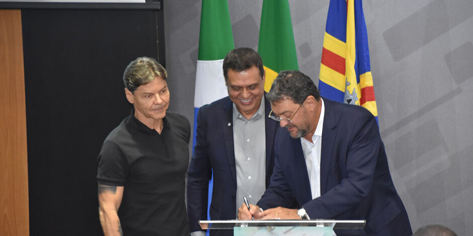 Deputado Paulo Duarte, Fl&aacute;vio C&eacute;sar e S&eacute;rgio Longen