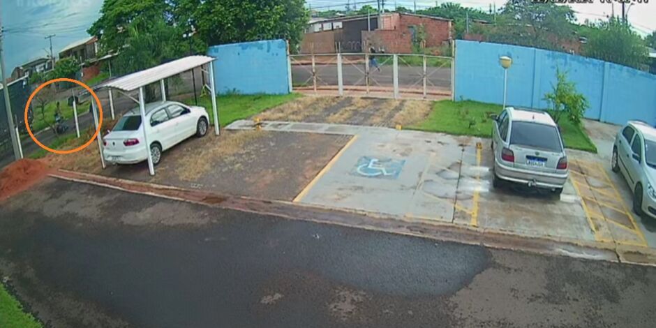 Momento em que acontece as agress&otilde;es