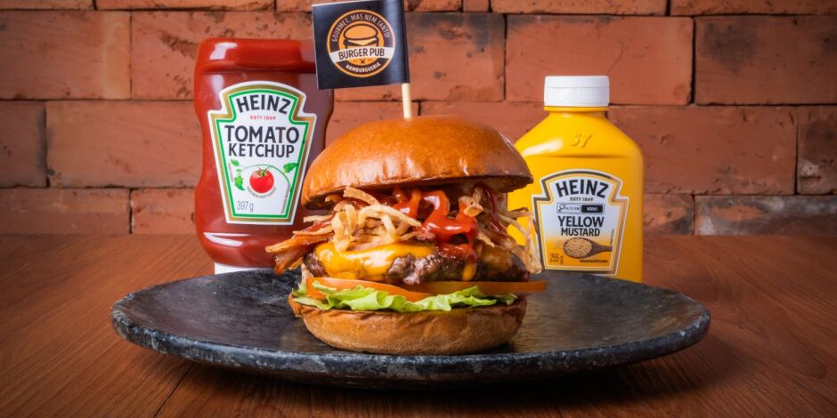 Hamb&uacute;rguer do Burger Pub