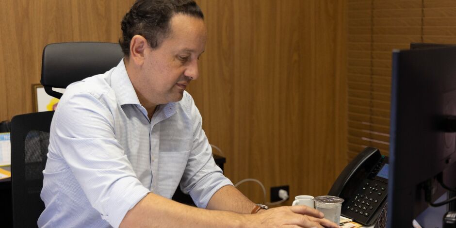 Walter Carneiro, secret&aacute;rio de Estado da Casa Civil