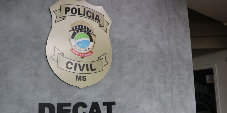 Sede da DECAT, Pol&iacute;cia Civil - Foto: Luiz Vin&iacute;cius