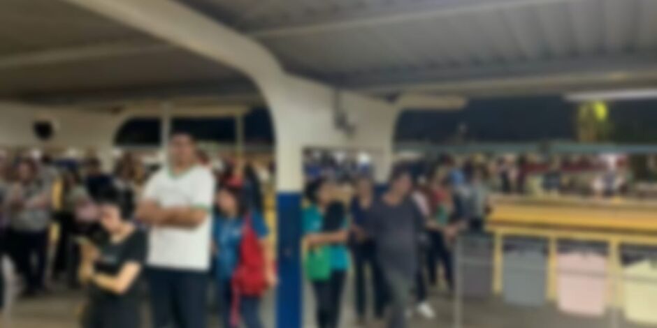 O trabalhador demorou quase 3h para chegar em casa