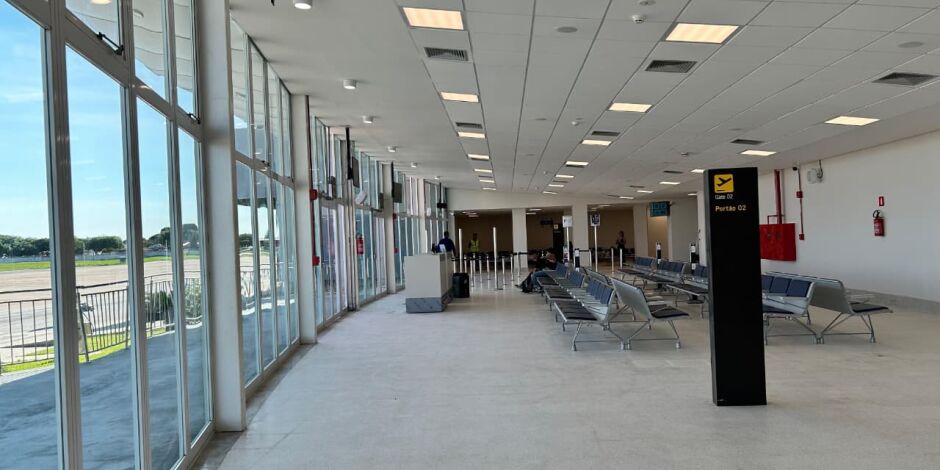 Aeroporto de Corumb&aacute; passou por moderniza&ccedil;&atilde;o