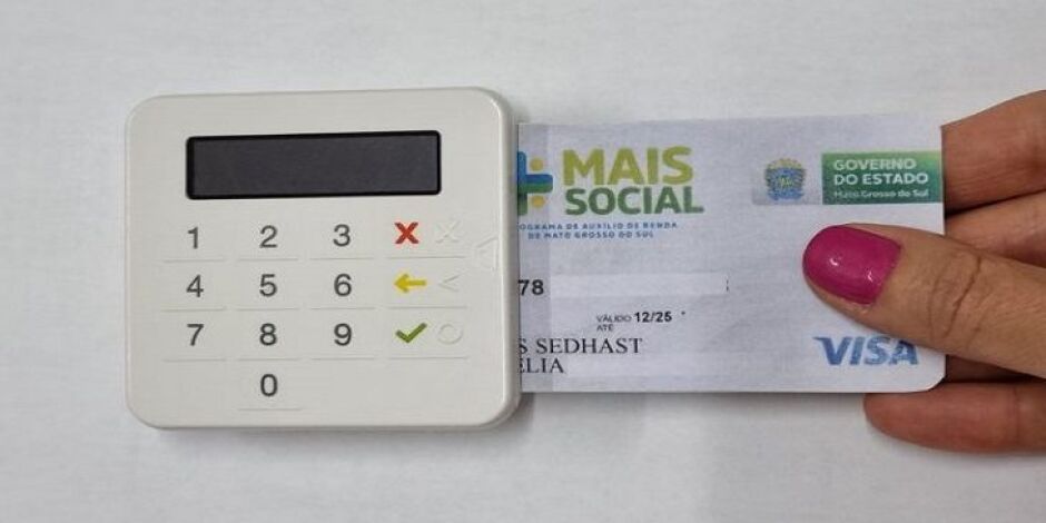 Suspeita de fraude no Mais Social leva governo de MS a bloquear cart&otilde;es