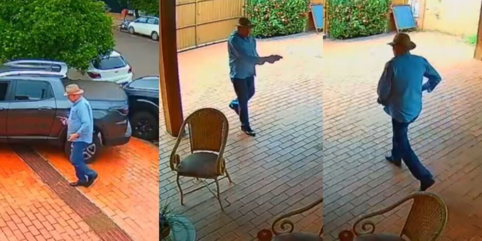 Imagens do circuito de seguran&ccedil;a 