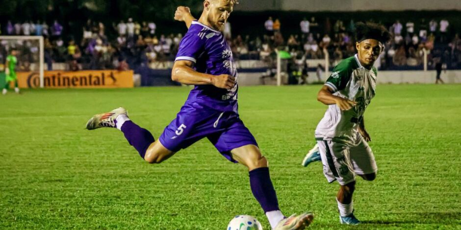 Ivinhema venceu o Independente-AP na primeira fase