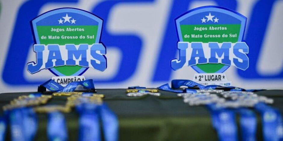 Seis munic&iacute;pios v&atilde;o sediar fases regionais dos Jogos Abertos de MS em 2026