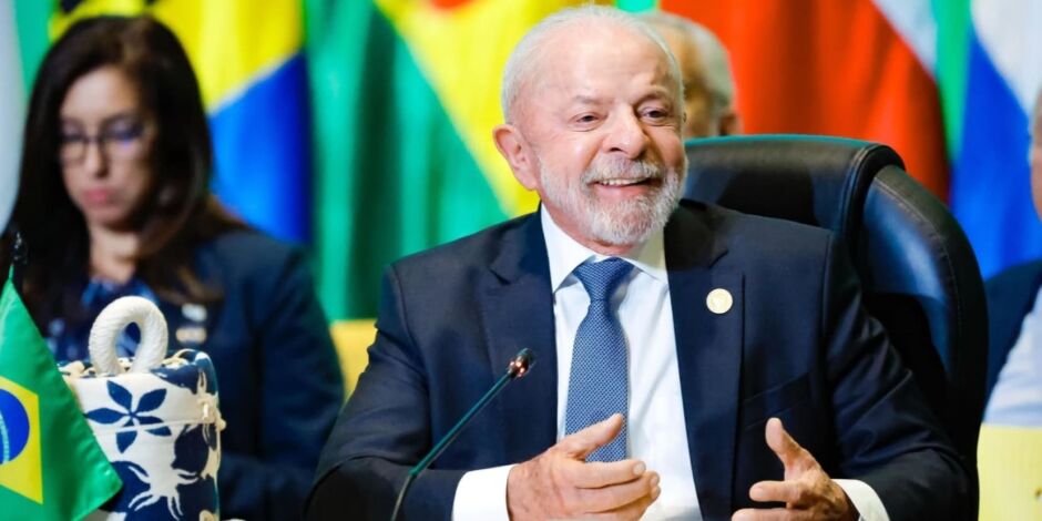 Presidente Luiz In&aacute;cio Lula da Silva 