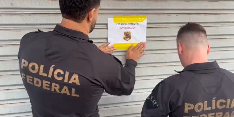 Cinco lojas do espa&ccedil;o ser&atilde;o interditadas