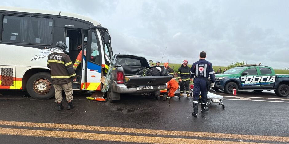 Caminhonete seguia para Corumb&aacute; para pescaria