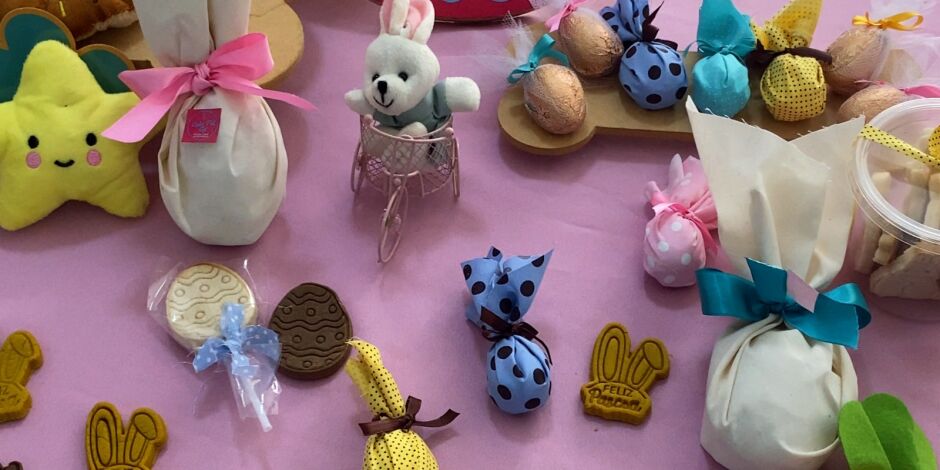 Confeiteira confecciona ovos de P&aacute;scoa personalizados para pets na Capital
